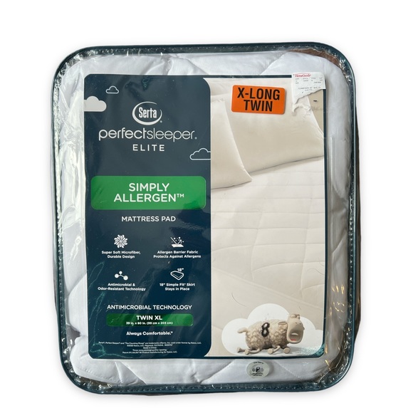 SERTA PERFECTSLEEPER ELITE mattress pad - Picture 1 of 1